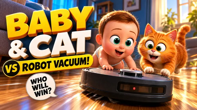 VS ROBOT VACUUM!