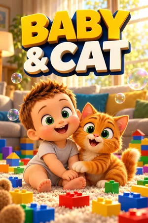 Baby & Cat